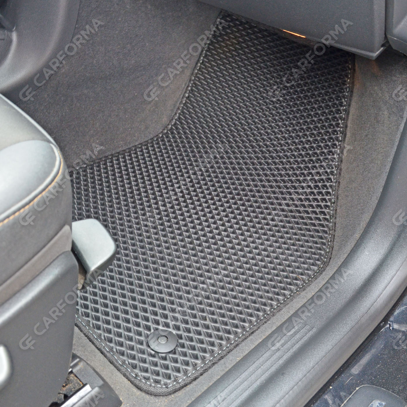 Ворсовые коврики на Volvo S40 II 2004&nbsp;-&nbsp;2012 в Тамбове