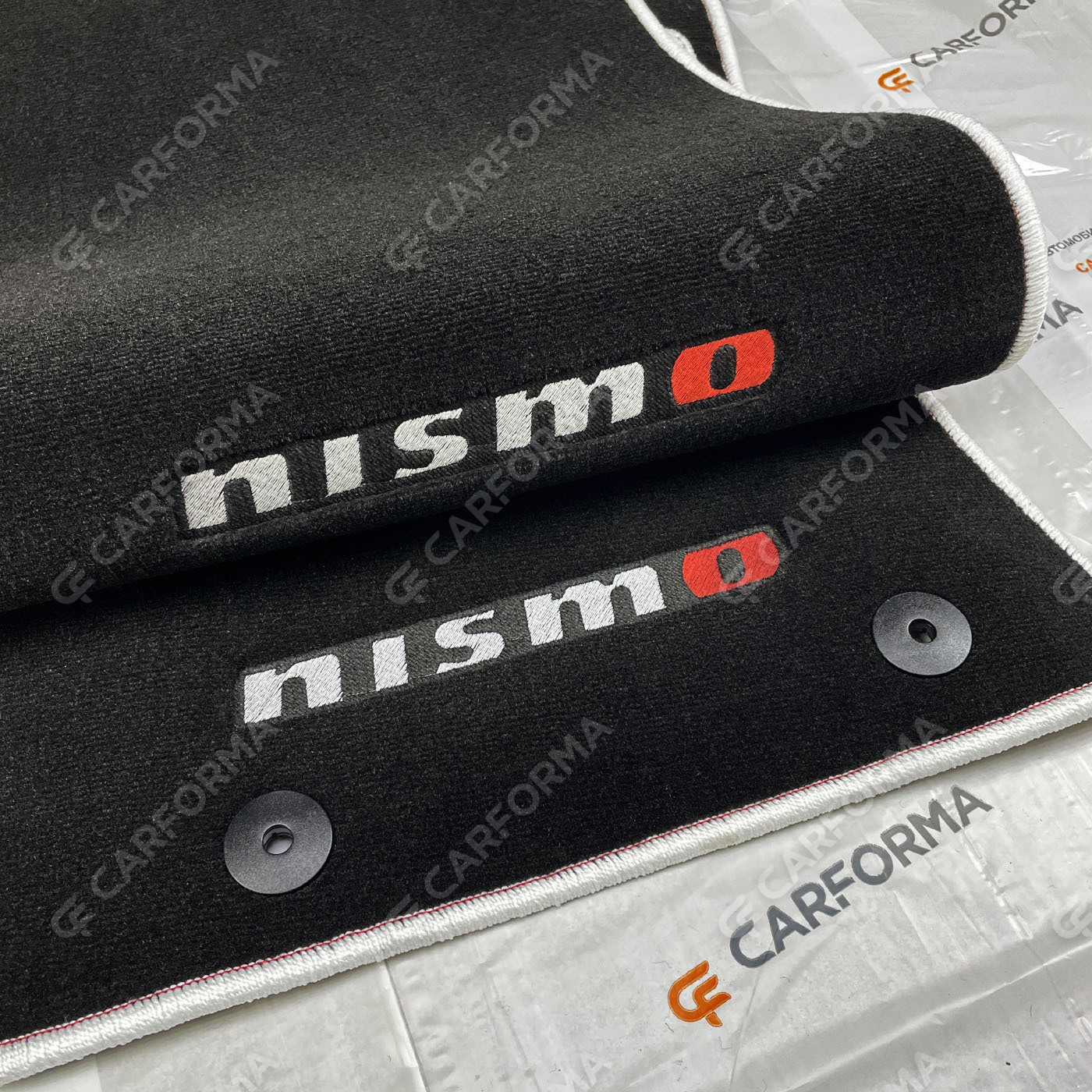 Ворсовые коврики на Nissan Patrol (Y62) 2010&nbsp;-&nbsp;2024 в Тамбове