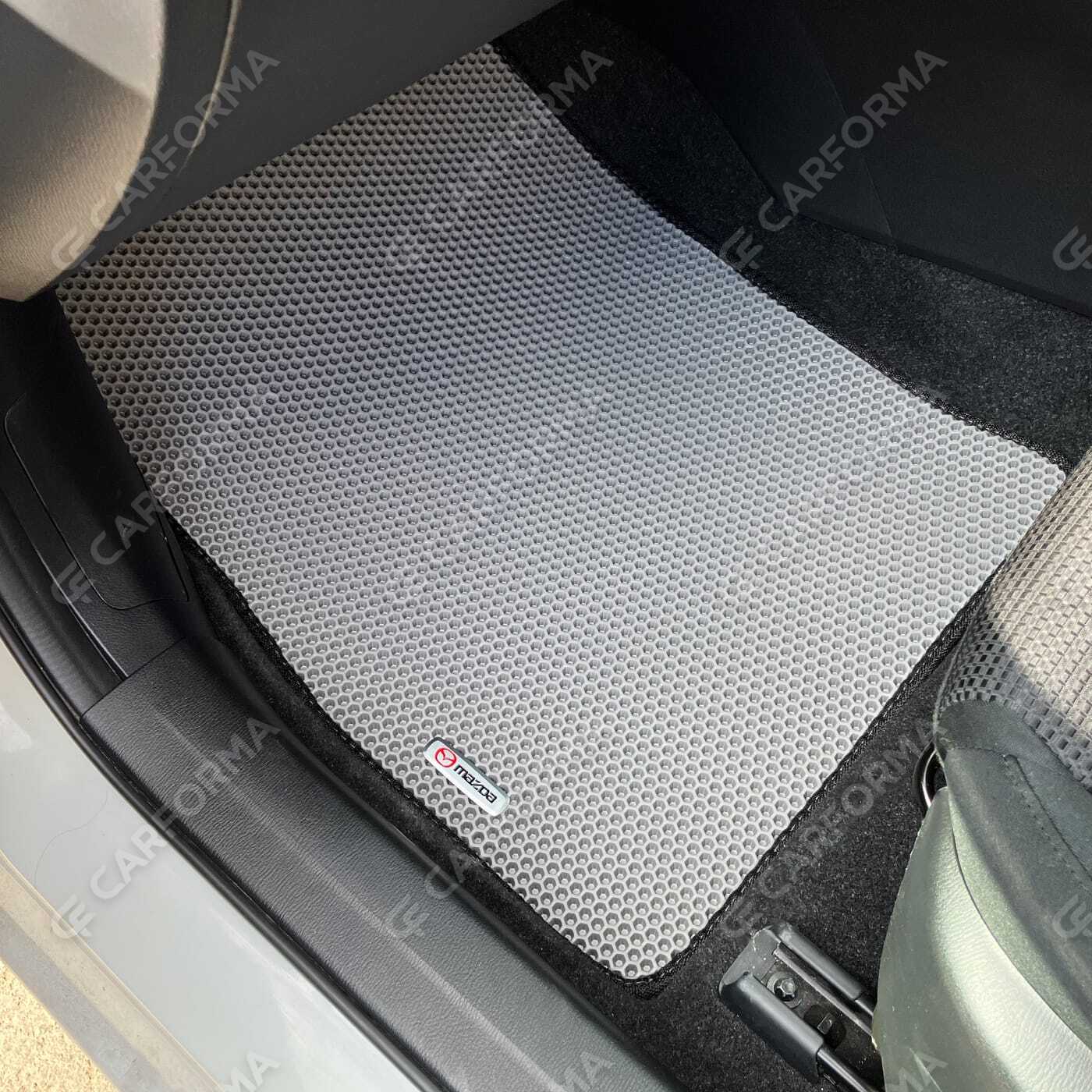 Ворсовые коврики на Mazda Axela III 2013&nbsp;-&nbsp;2019 в Тамбове