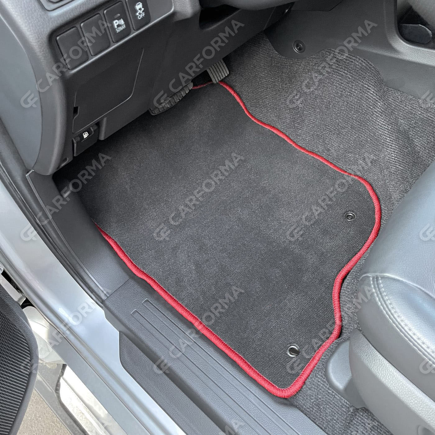 Ворсовые коврики на Fiat Fullback 2015&nbsp;-&nbsp;2020 в Тамбове