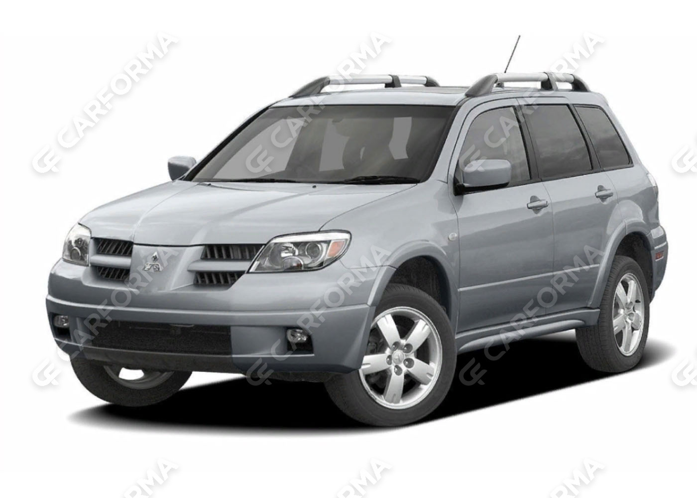 Ворсовые коврики на Mitsubishi Airtrek 2001&nbsp;-&nbsp;2008