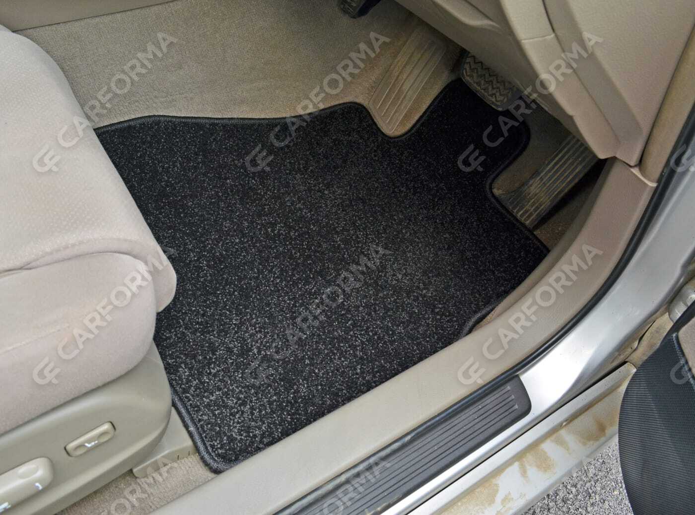 Ворсовые коврики на Toyota Mark X (130) 2009&nbsp;-&nbsp;2019 в Тамбове