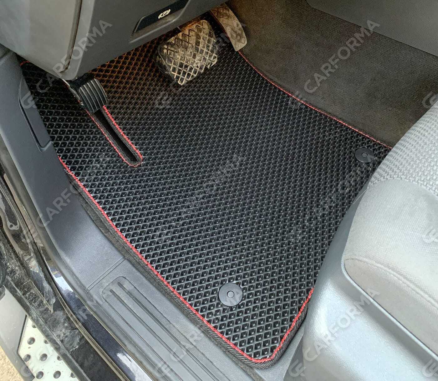 Ворсовые коврики на Volkswagen Touareg I 2002&nbsp;-&nbsp;2010 в Тамбове