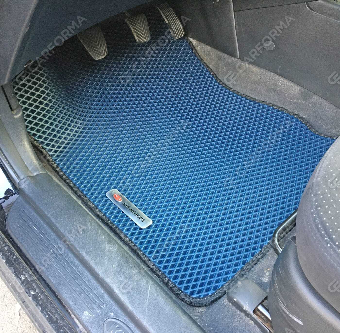 Ворсовые коврики на KIA Magentis II 2005&nbsp;-&nbsp;2010 в Тамбове