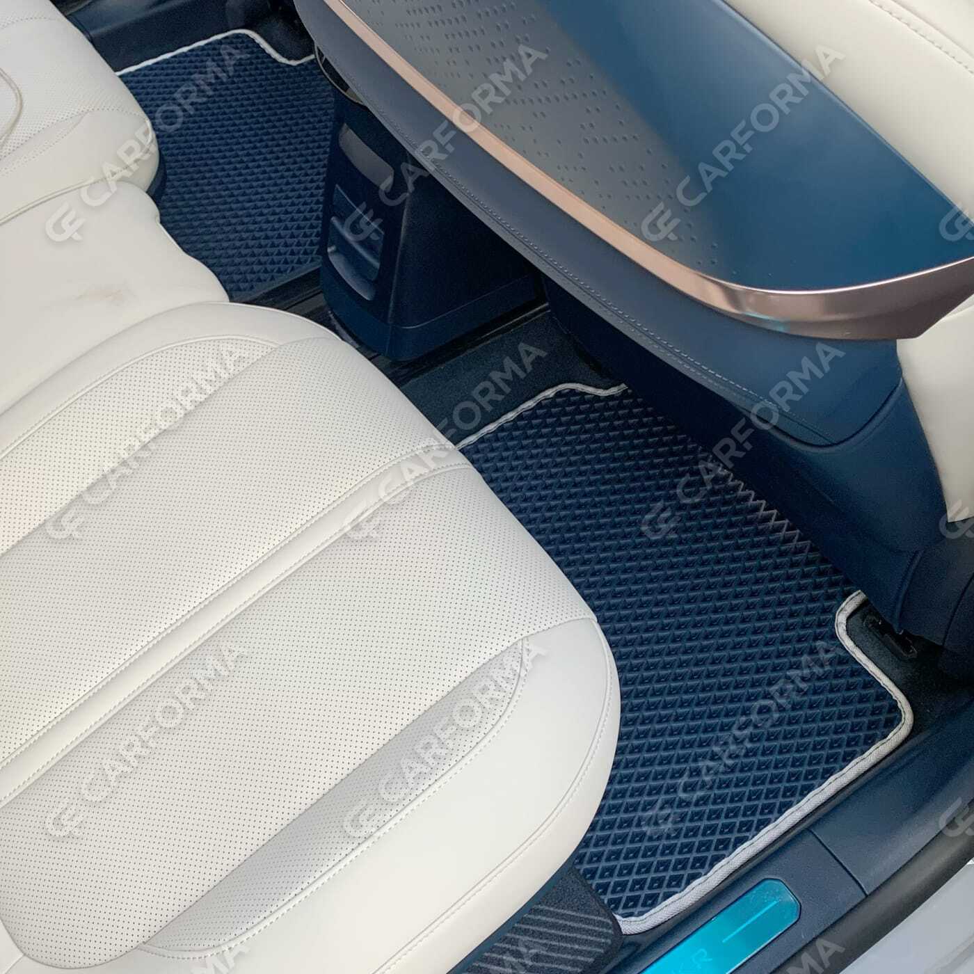 Ворсовые коврики на Zeekr X 2023&nbsp;-&nbsp;2025 в Тамбове