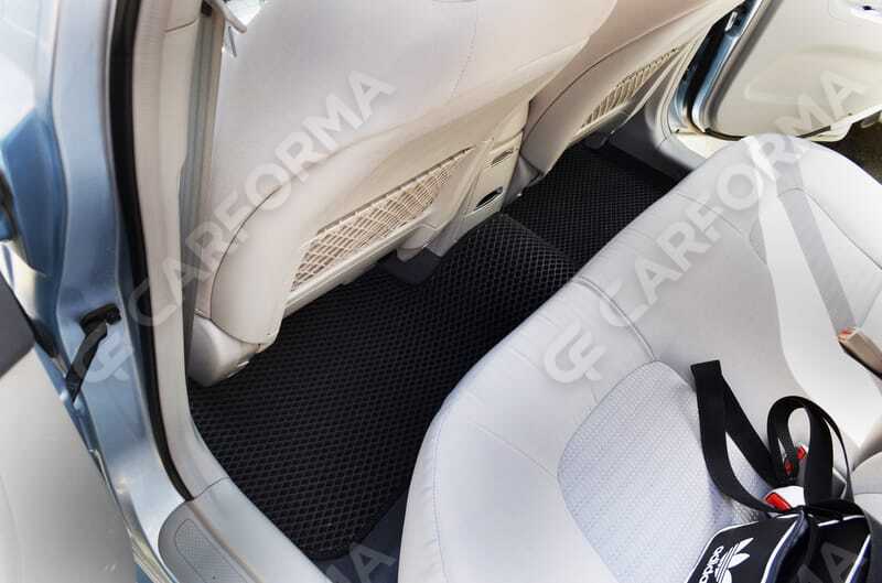 Ворсовые коврики на KIA Cerato I 2004&nbsp;-&nbsp;2008 в Тамбове