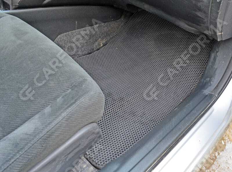 Ворсовые коврики на Honda Civic VIII 4d 2006&nbsp;-&nbsp;2011 в Тамбове