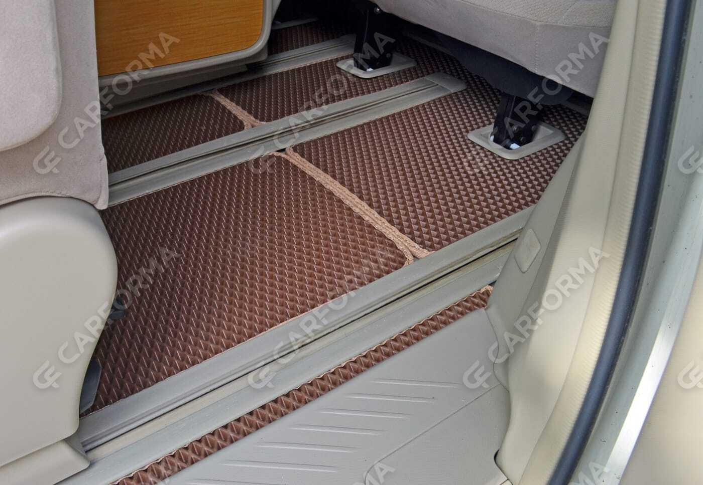 Ворсовые коврики на Toyota Estima III 2006&nbsp;-&nbsp;2019 в Тамбове