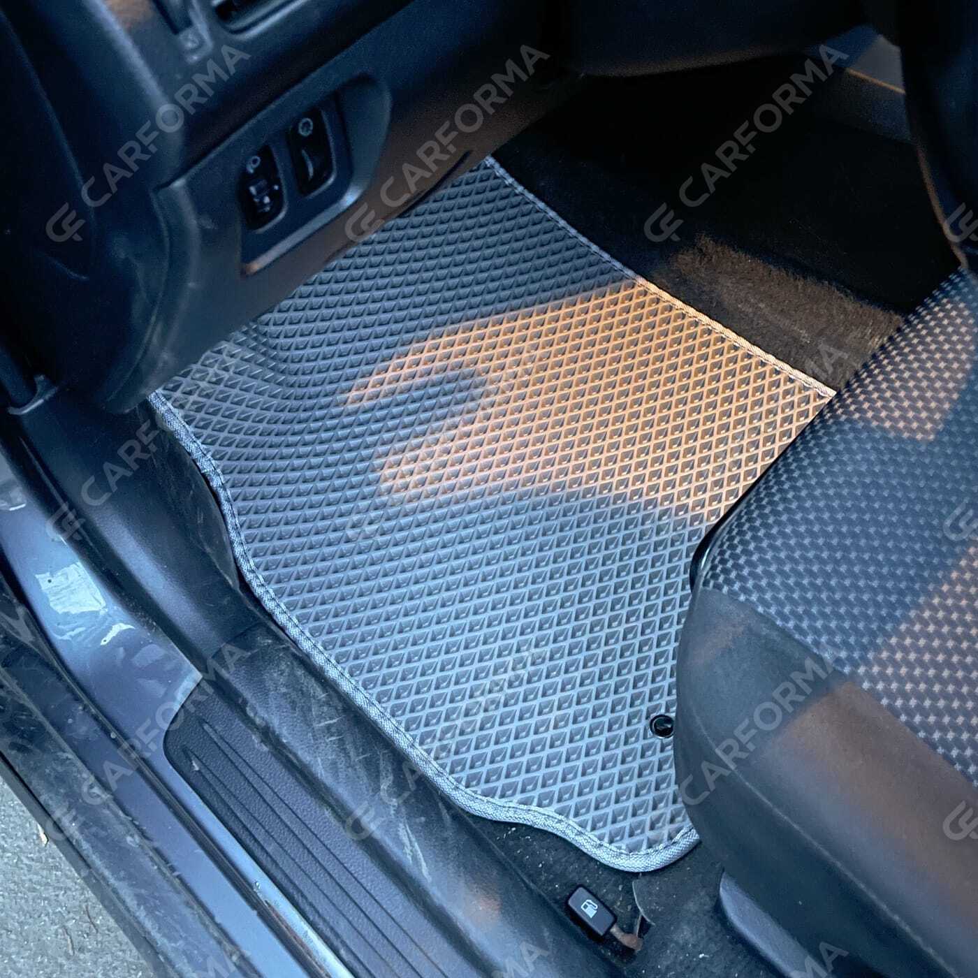 Ворсовые коврики на Mitsubishi Lancer IX 2000&nbsp;-&nbsp;2010 в Тамбове