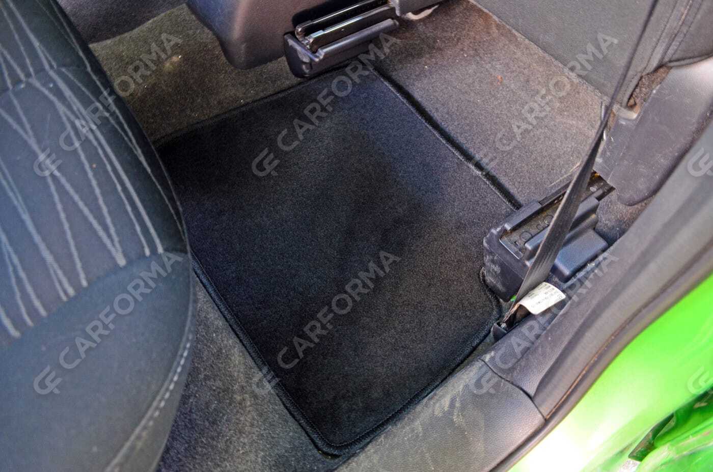 Ворсовые коврики на Mazda 2 2007&nbsp;-&nbsp;2015 в Тамбове