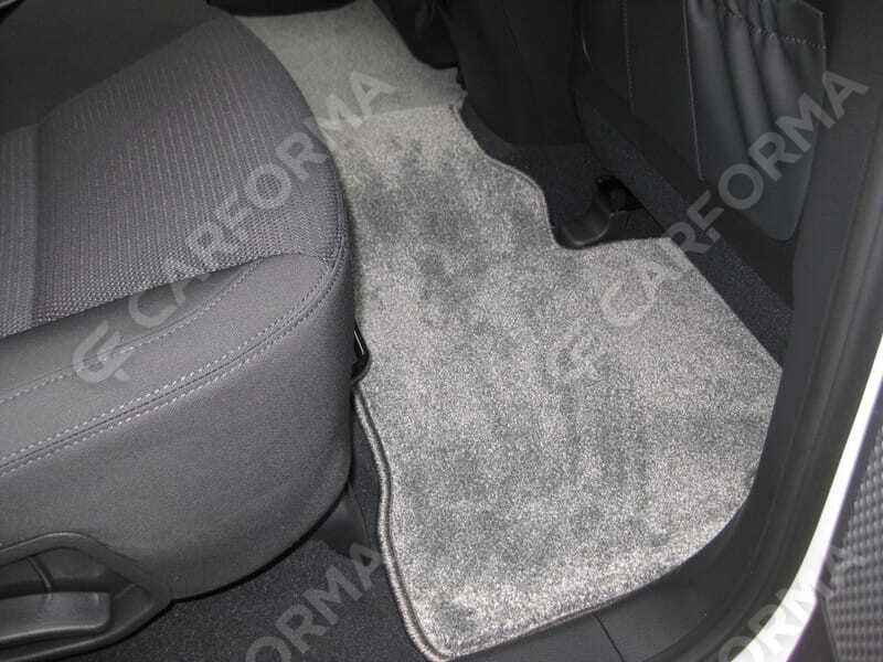 Ворсовые коврики на Hyundai Santa Fe III 2012&nbsp;-&nbsp;2019 в Тамбове