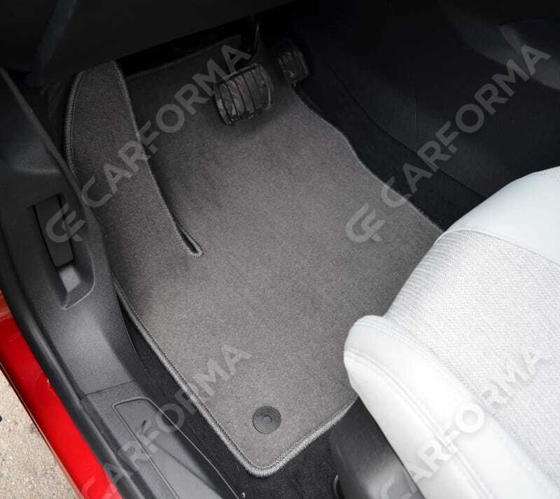 Ворсовые коврики на Peugeot 3008 II 2016&nbsp;-&nbsp;2026 в Тамбове