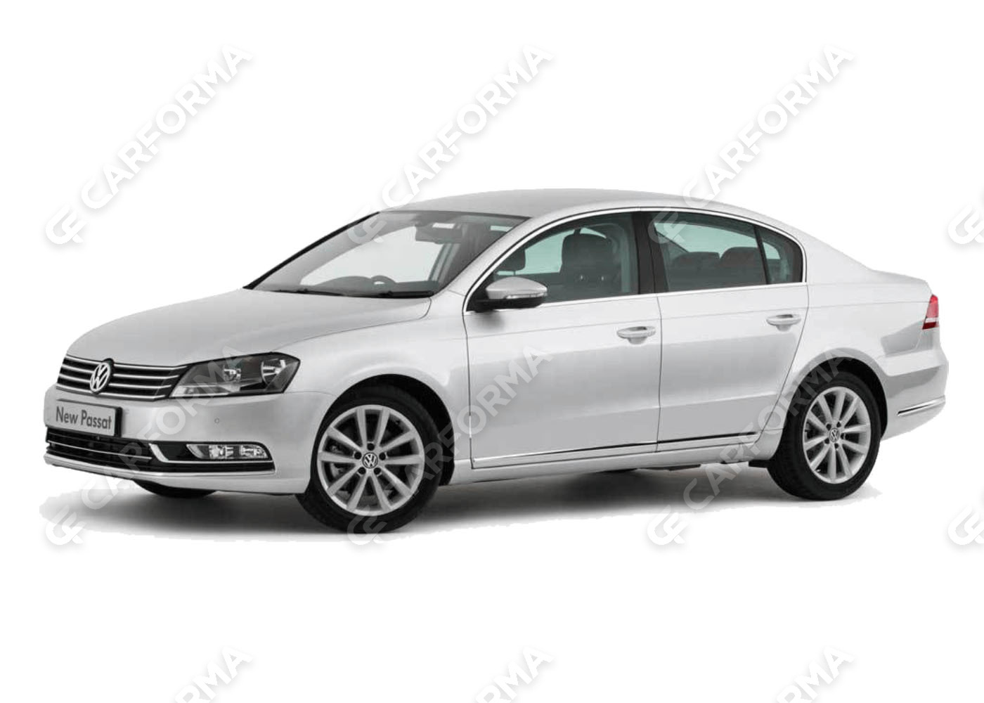 Ворсовые коврики на Volkswagen Passat B7 2010&nbsp;-&nbsp;2015