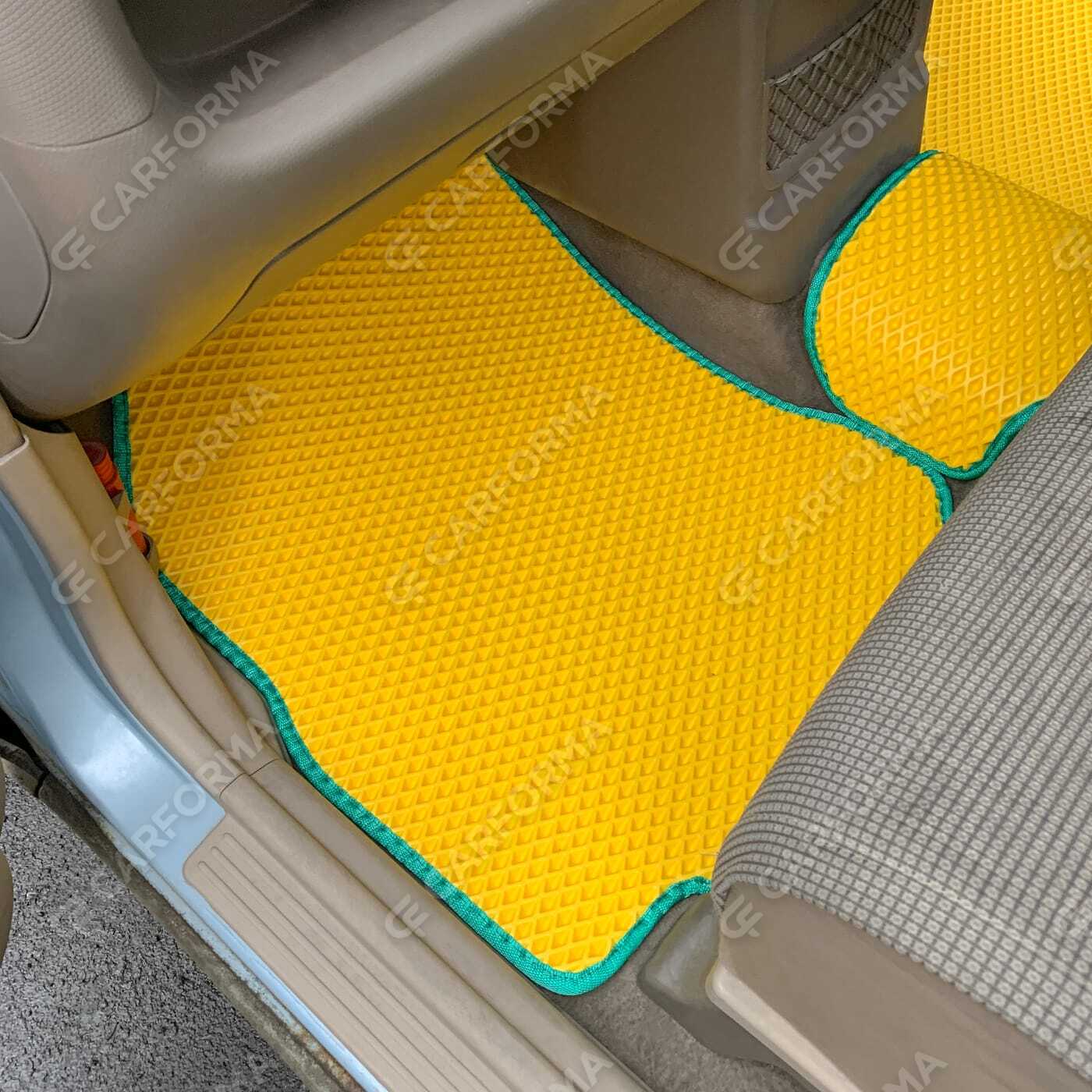 Ворсовые коврики на Nissan Cube II 2002&nbsp;-&nbsp;2008 в Тамбове