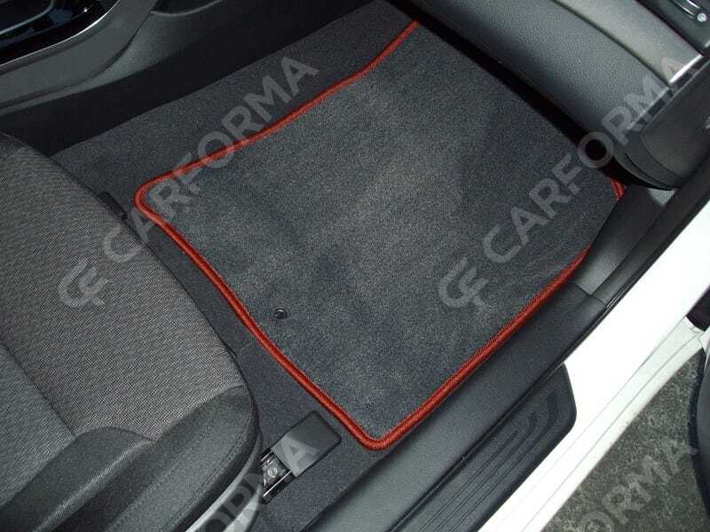 Ворсовые коврики на Hyundai i40 2011&nbsp;-&nbsp;2018 в Тамбове