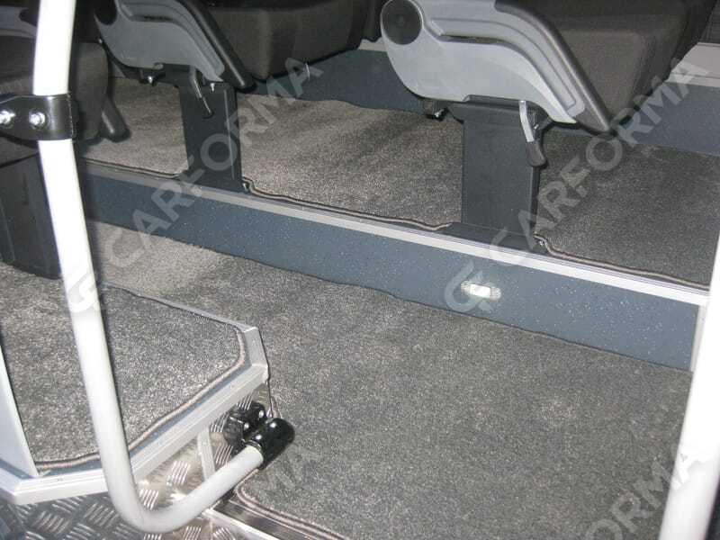 Ворсовые коврики на Mercedes Sprinter (W901-W905) 1995&nbsp;-&nbsp;2006 в Тамбове