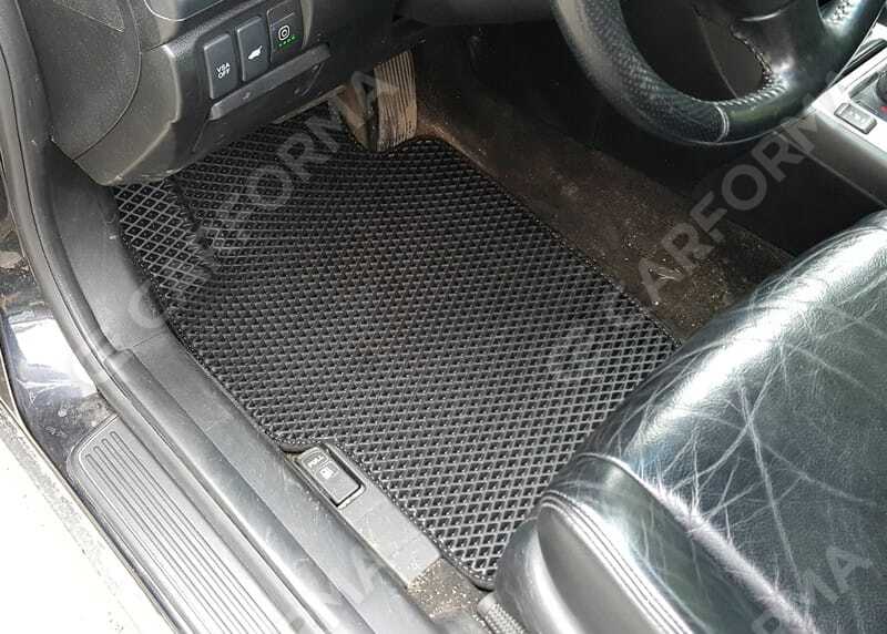 Ворсовые коврики на Honda Accord 7 2002&nbsp;-&nbsp;2008 в Тамбове