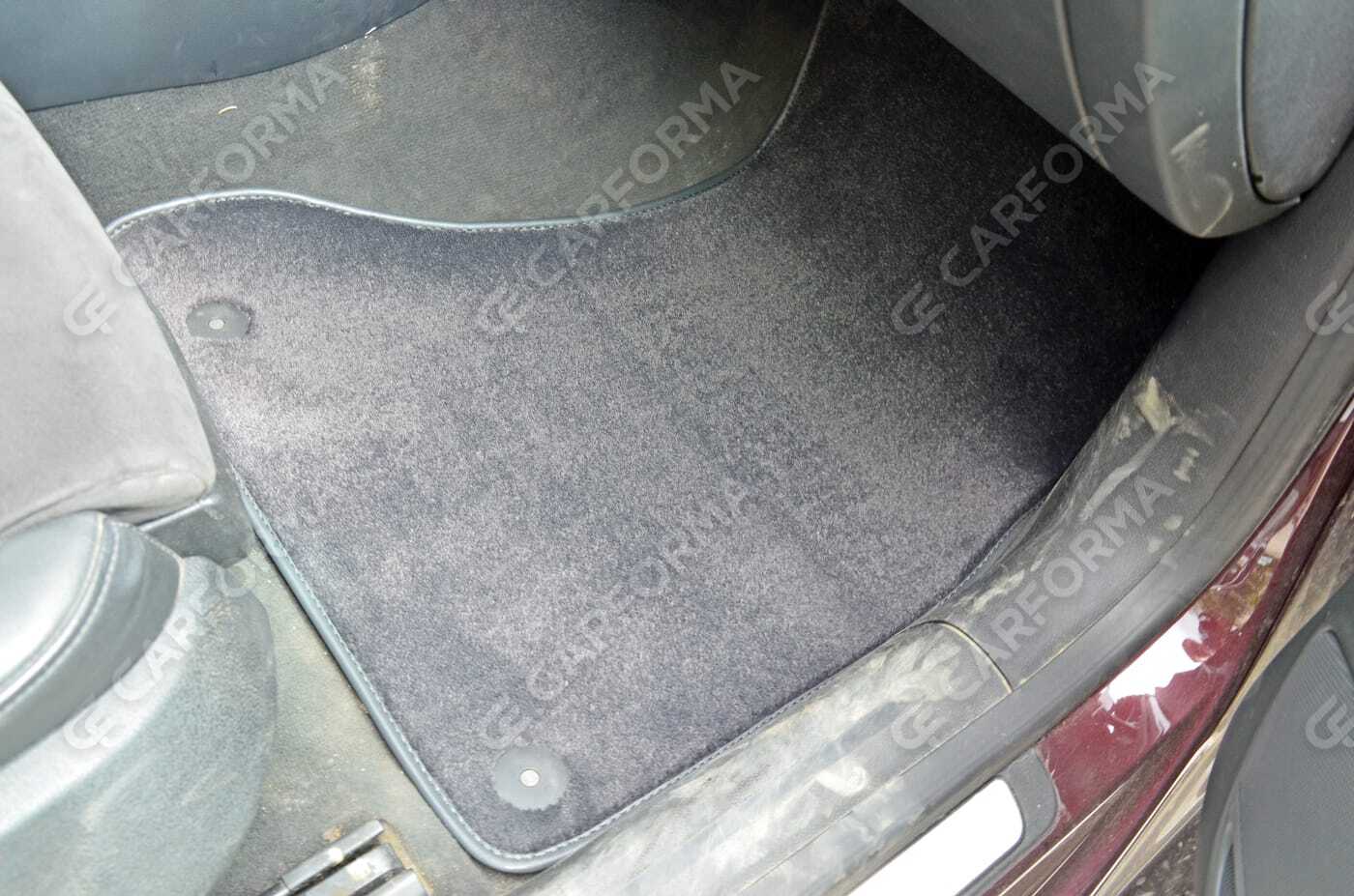 Ворсовые коврики на Audi A5 (8T) 2007&nbsp;-&nbsp;2016 в Тамбове