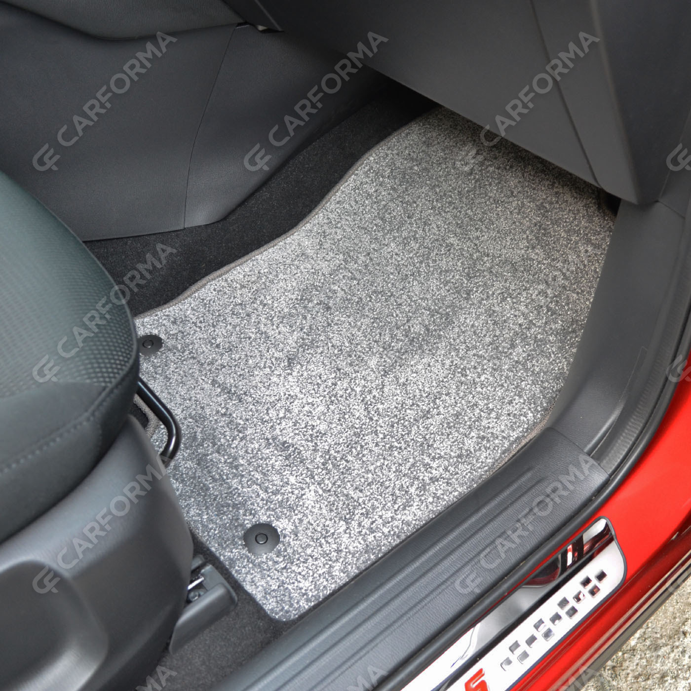 Ворсовые коврики на Mazda CX5 II 2016&nbsp;-&nbsp;2026 в Тамбове