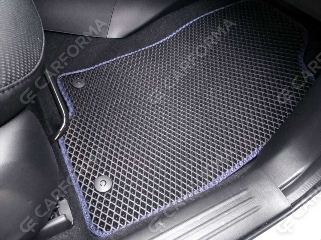 Ворсовые коврики на Mazda CX5 II 2016&nbsp;-&nbsp;2026 в Тамбове