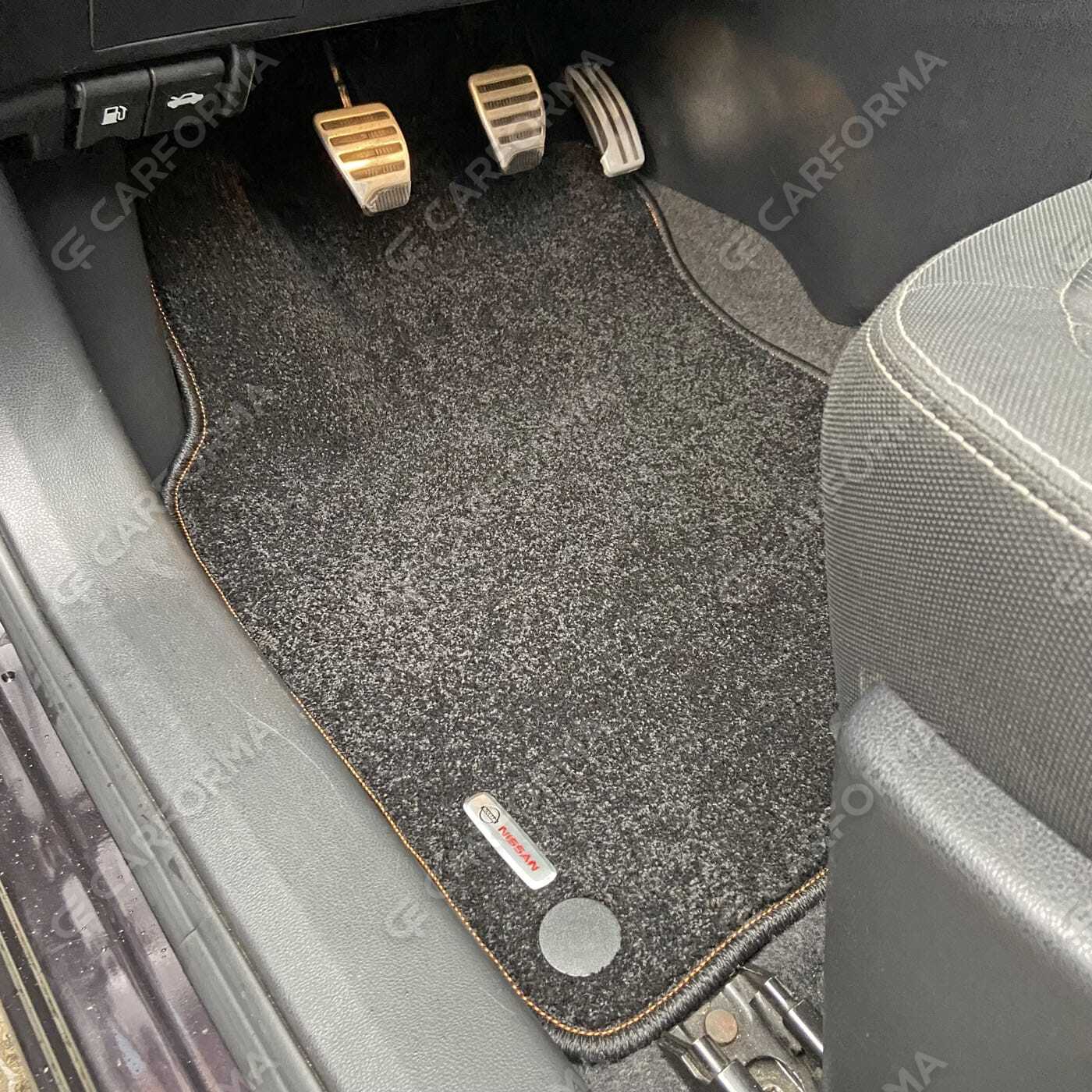 Ворсовые коврики на Nissan Qashqai+2 (J10) 2008&nbsp;-&nbsp;2013 в Тамбове