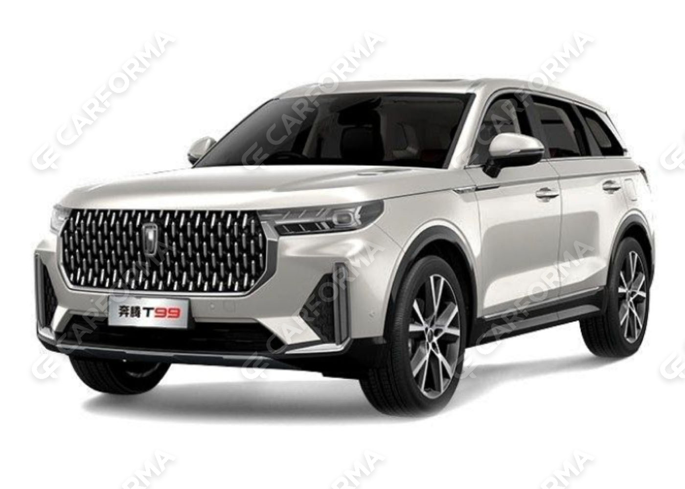 Ворсовые коврики на FAW Bestune T99 2019&nbsp;-&nbsp;2026 в Тамбове