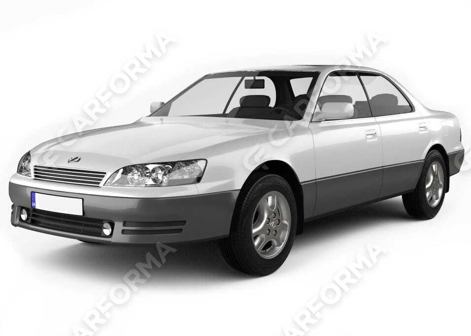 Ворсовые коврики на Lexus ES II 1991&nbsp;-&nbsp;1996