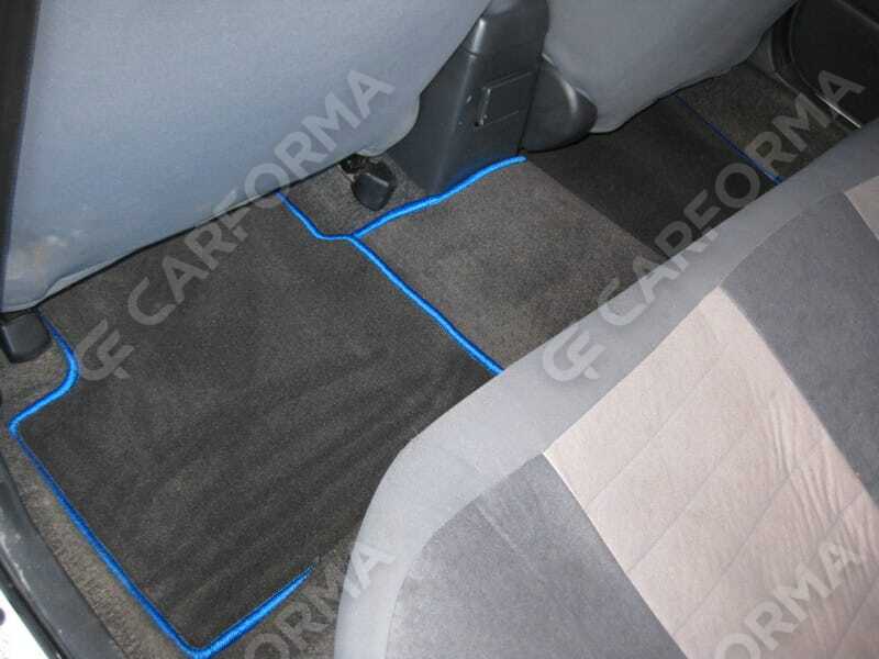 Ворсовые коврики на Toyota Caldina (T21) 1997&nbsp;-&nbsp;2002 в Тамбове