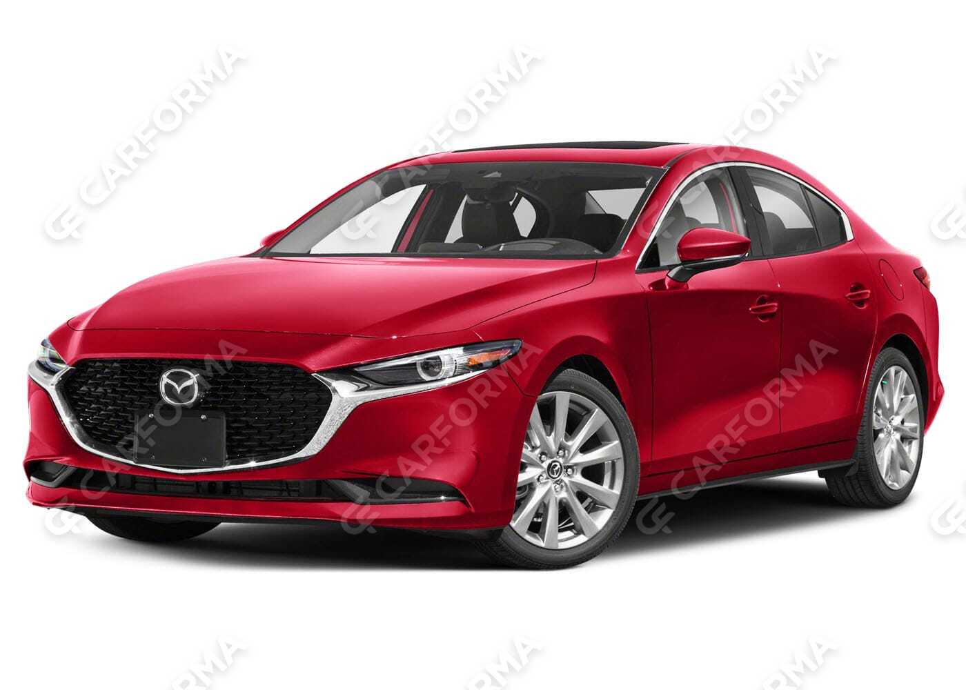 Ворсовые коврики на Mazda 3 2018&nbsp;-&nbsp;2026
