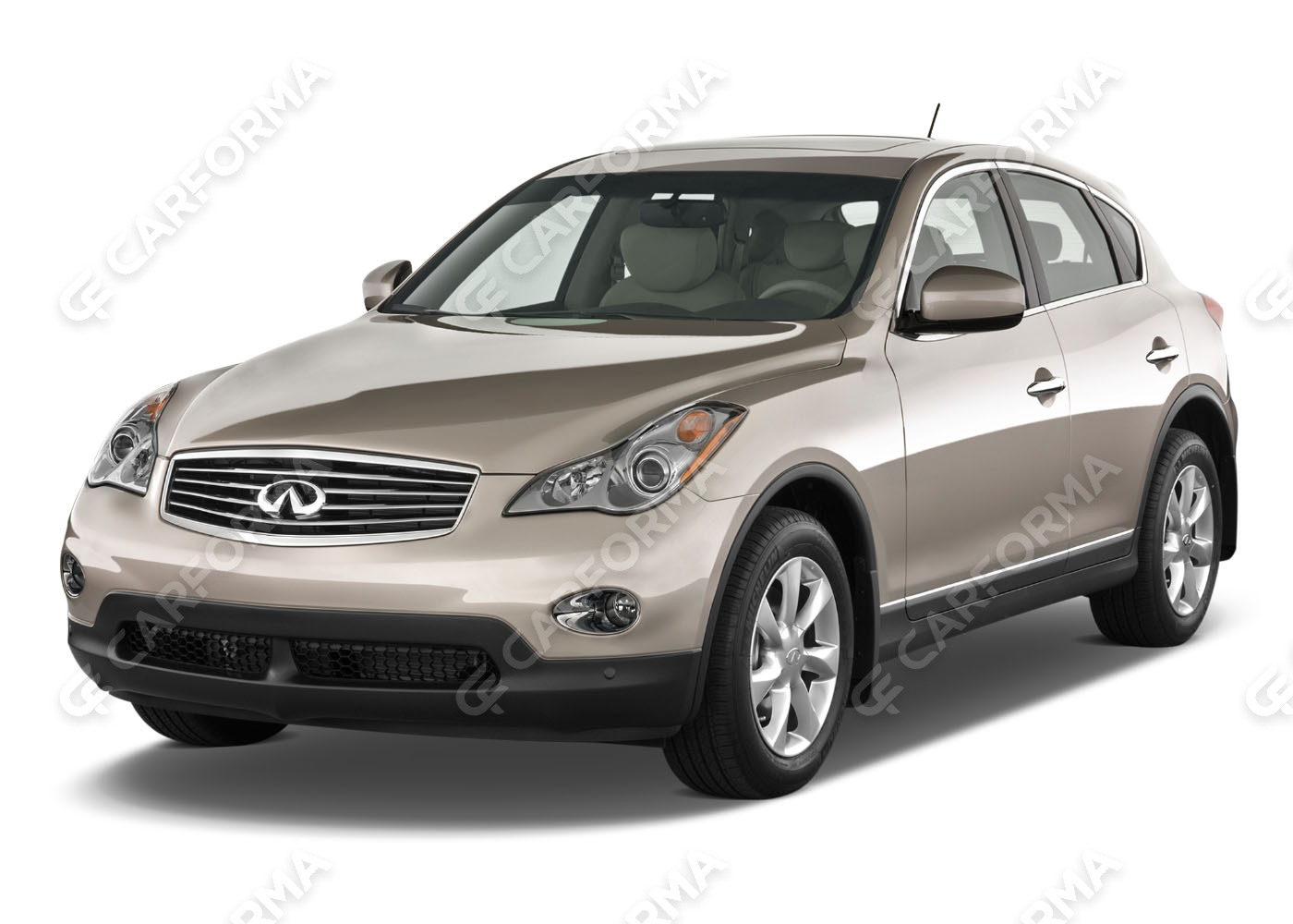 Ворсовые коврики на Infiniti EX 2007&nbsp;-&nbsp;2015 в Тамбове