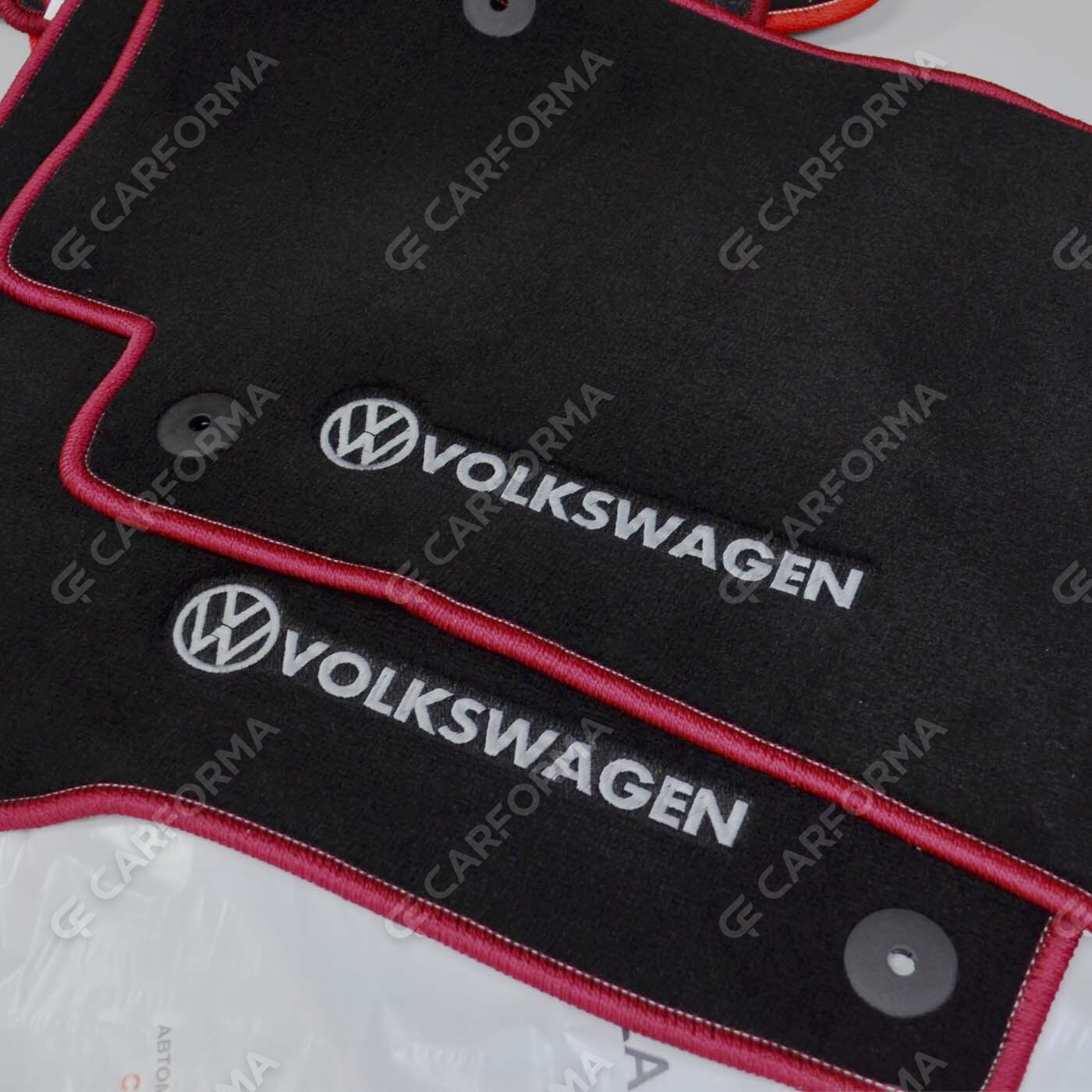 Ворсовые коврики на Volkswagen Passat B6 2005&nbsp;-&nbsp;2011 в Тамбове