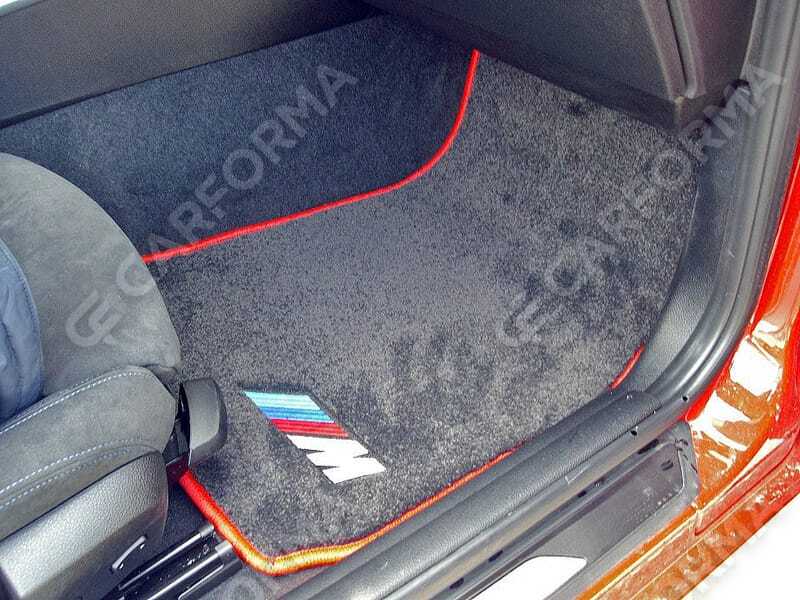 Ворсовые коврики на BMW 2 (F22/F23) 2014&nbsp;-&nbsp;2021 в Тамбове