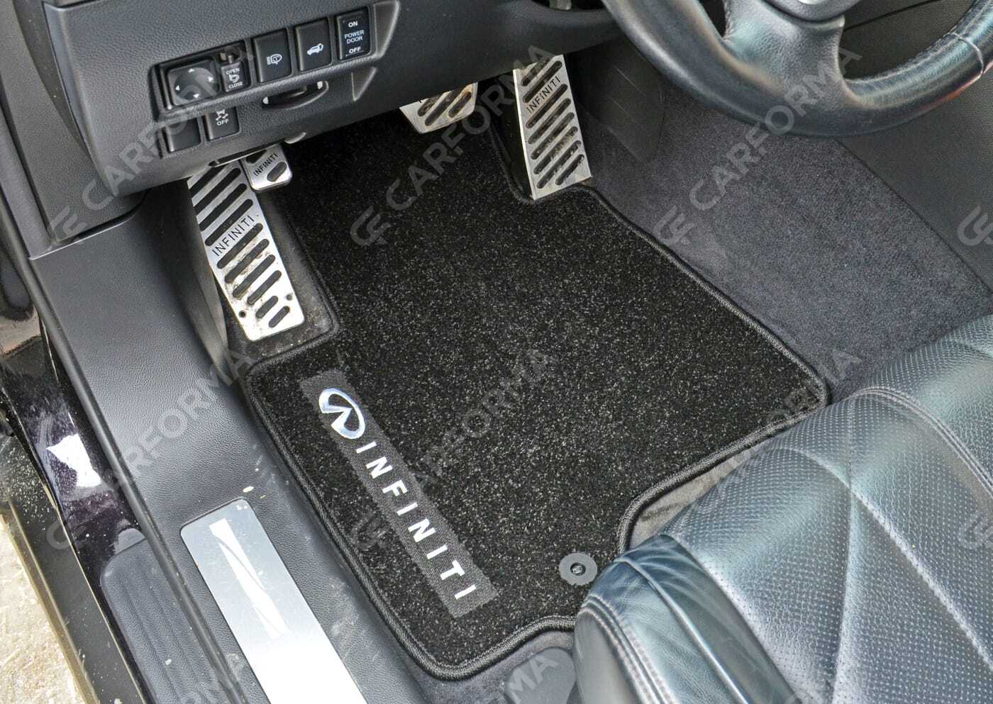 Коврики на Infiniti QX70 2013&nbsp;-&nbsp;2019 в Тамбове