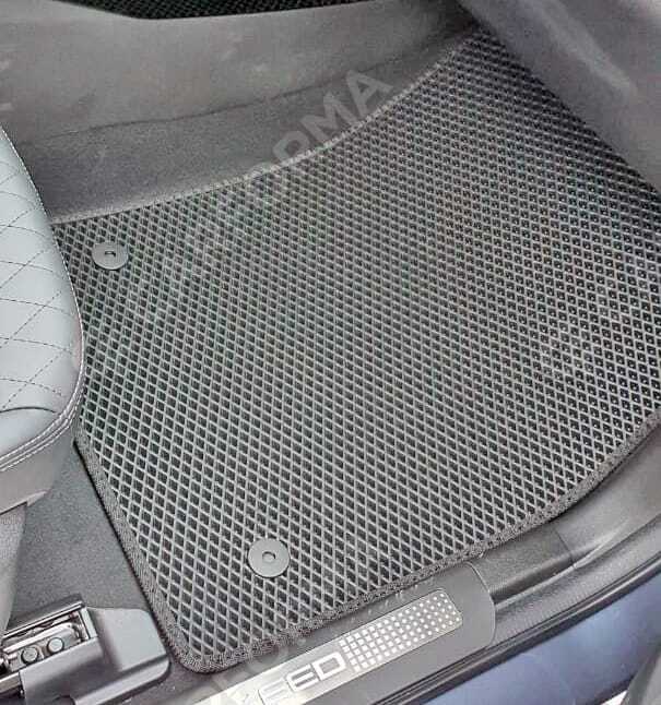 Ворсовые коврики на Exeed TXL 2019&nbsp;-&nbsp;2026 в Тамбове