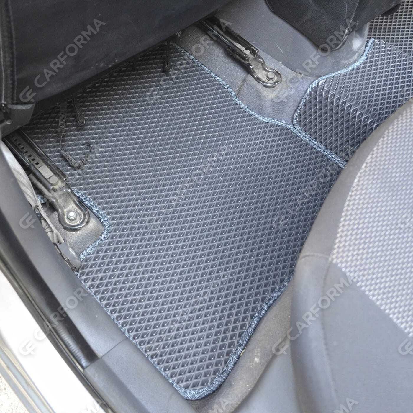 Ворсовые коврики на KIA Rio II 2005&nbsp;-&nbsp;2011 в Тамбове