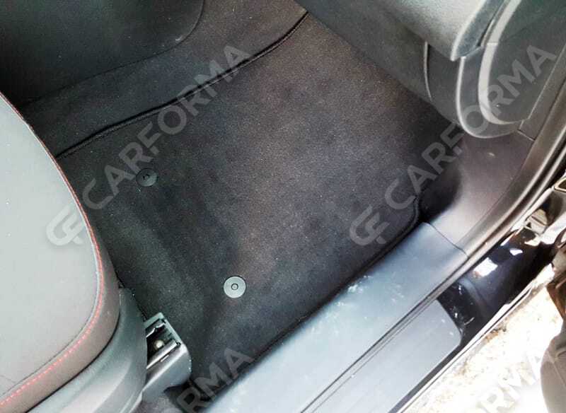 Ворсовые коврики на FAW Besturn X80 2014&nbsp;-&nbsp;2021 в Тамбове