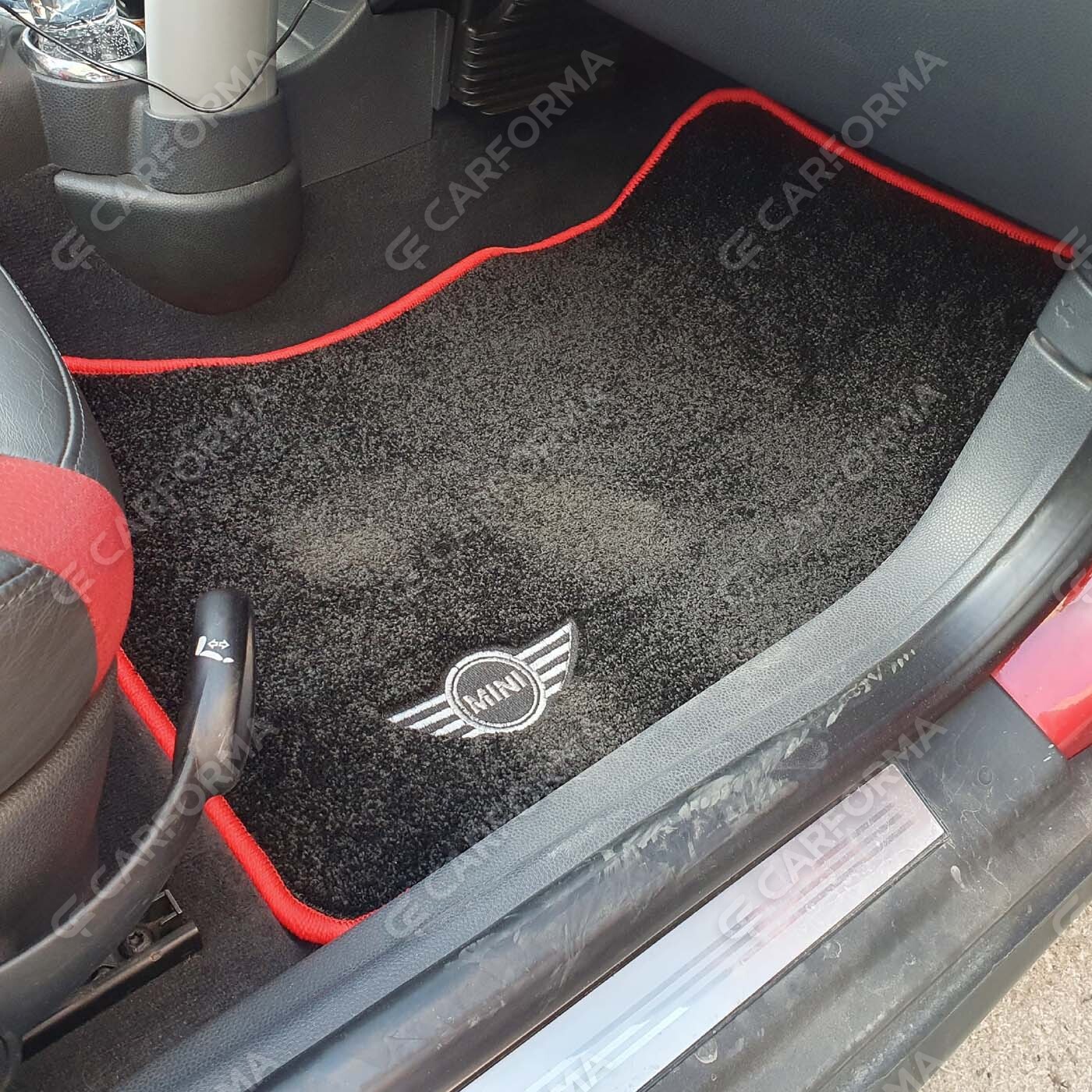 Ворсовые коврики на Mini Cooper Cabrio (R52) 2001&nbsp;-&nbsp;2008 в Тамбове