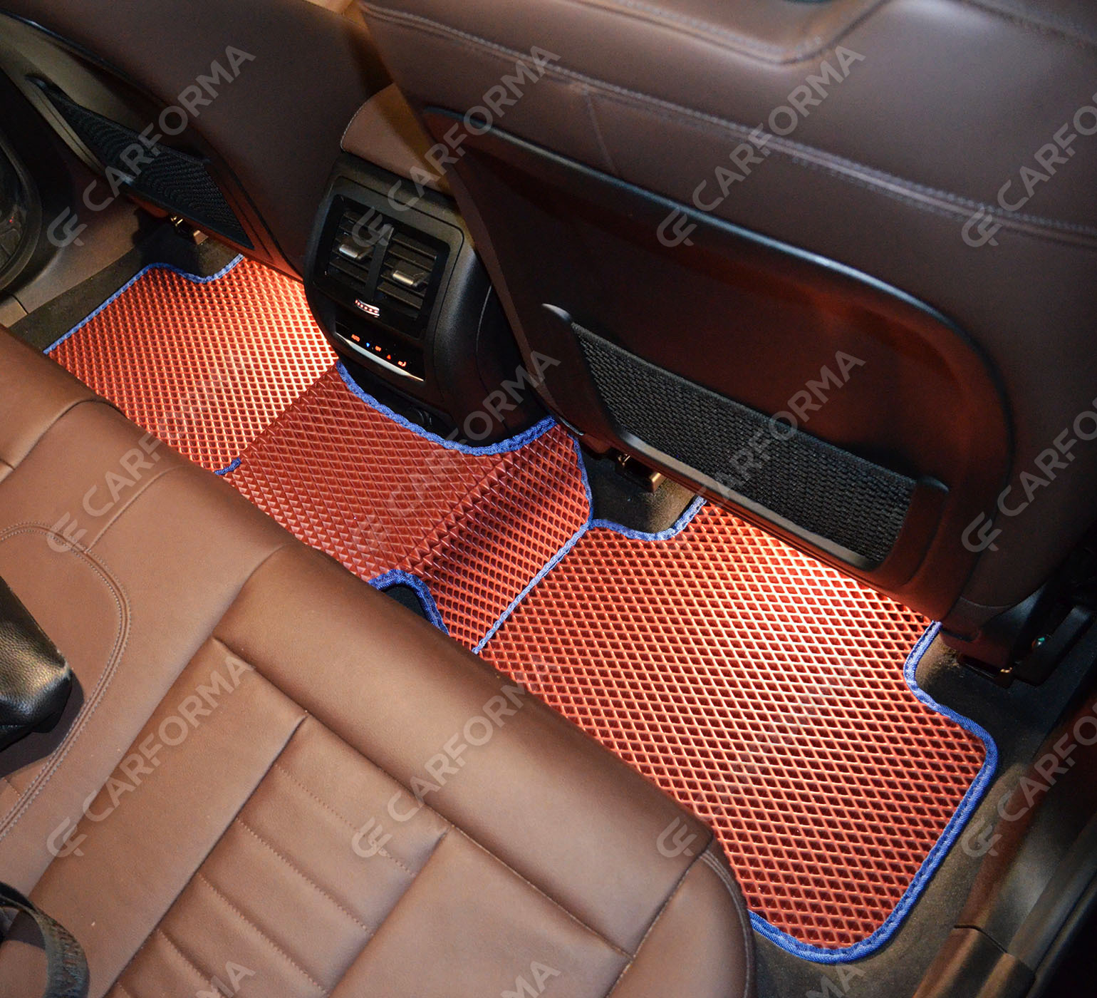 Ворсовые коврики на BMW X4 (G02) 2018&nbsp;-&nbsp;2026 в Тамбове