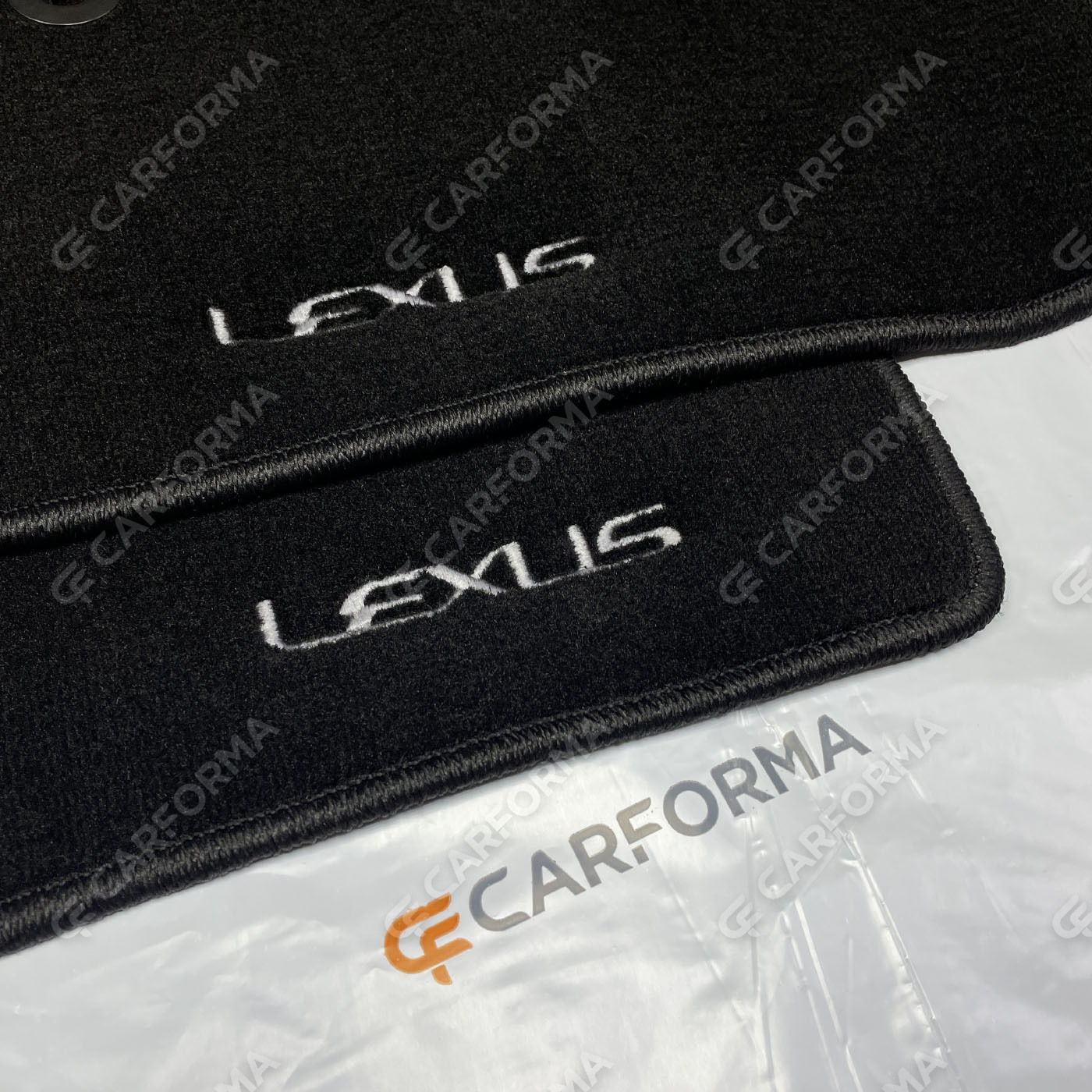 Ворсовые коврики на Lexus ES V 2006&nbsp;-&nbsp;2012 в Тамбове