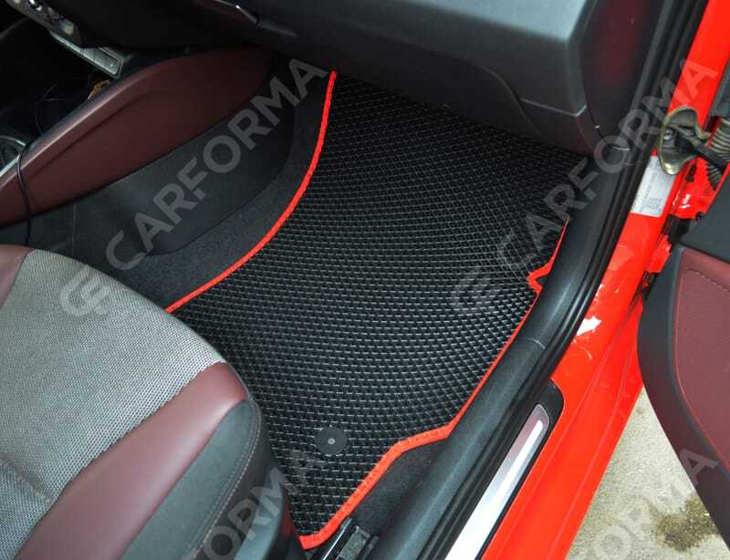 Ворсовые коврики на Audi A1 (8X) 2010&nbsp;-&nbsp;2019 в Тамбове