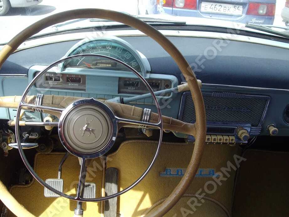 EVA коврики на ГАЗ 21 1956&nbsp;-&nbsp;1970 в Тамбове