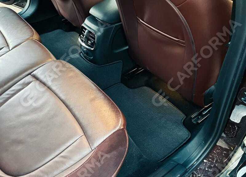 Ворсовые коврики на Mini Cooper Clubman (F54) 2015&nbsp;-&nbsp;2026 в Тамбове