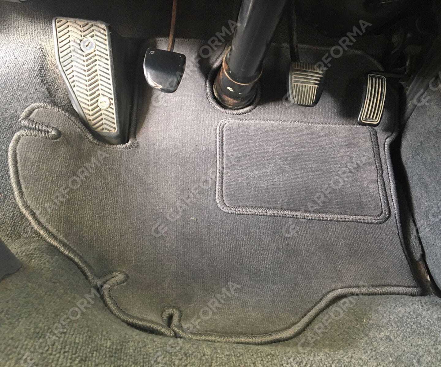 Ворсовые коврики на Toyota Hiace (H100) 1989&nbsp;-&nbsp;2005 в Тамбове