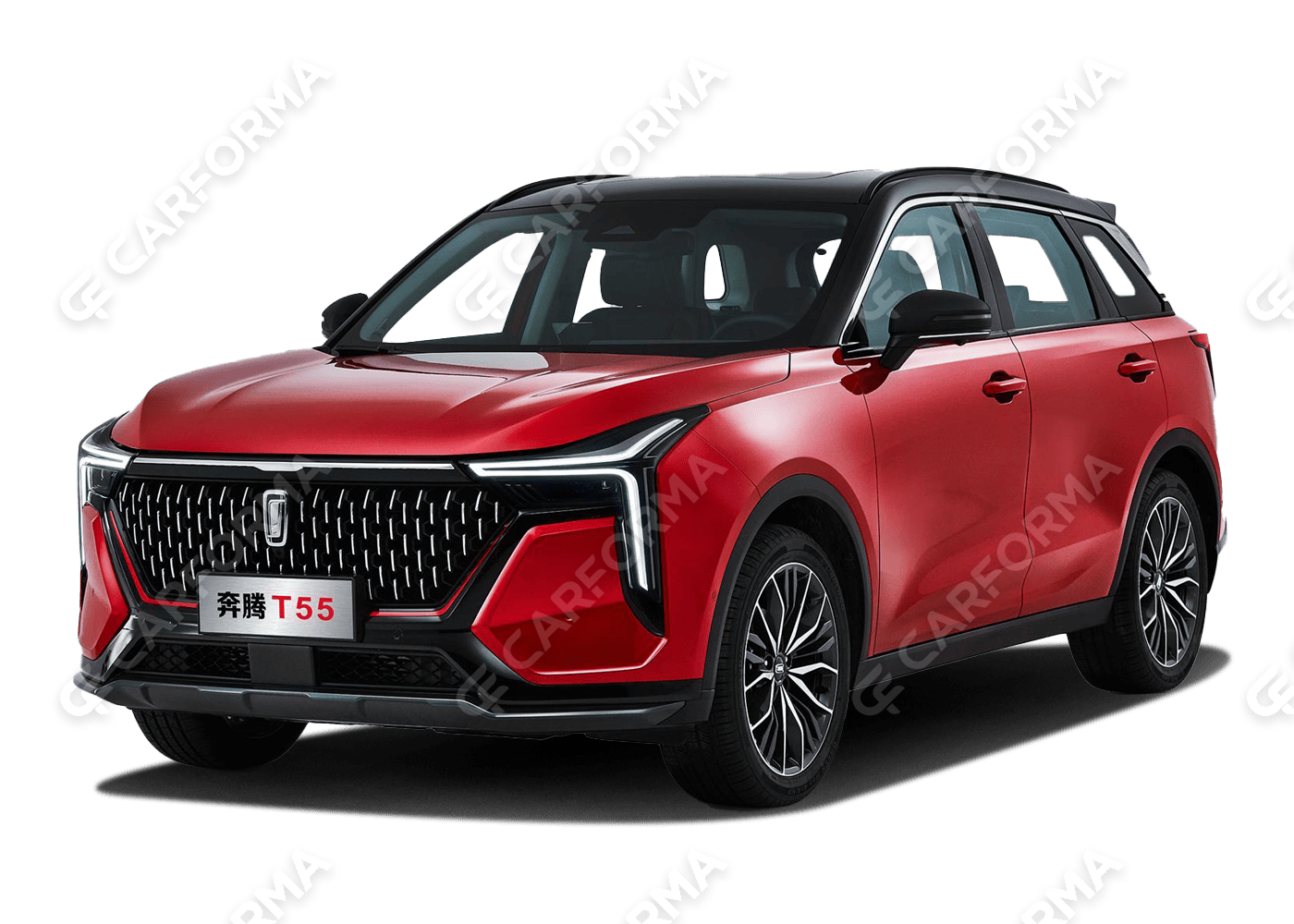 EVA коврики на FAW Bestune T55 2021&nbsp;-&nbsp;2026