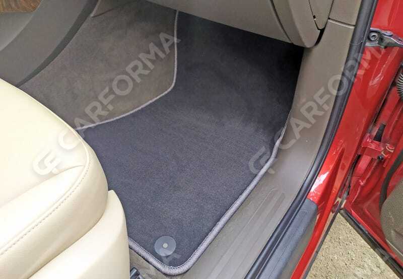 Ворсовые коврики на Audi Q5 I 2008&nbsp;-&nbsp;2017 в Тамбове