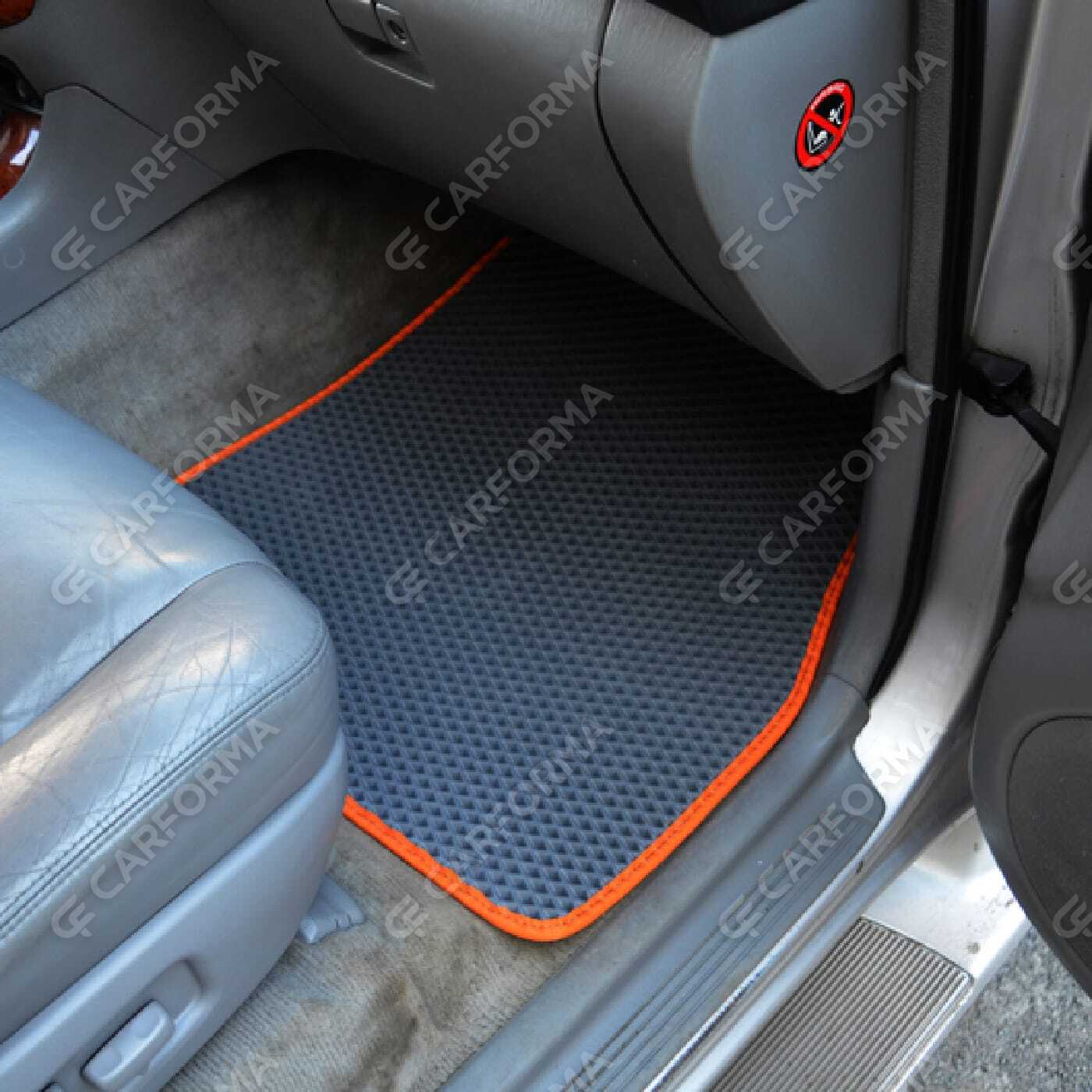 Ворсовые коврики на Toyota Land Cruiser 100 1998&nbsp;-&nbsp;2007 в Тамбове