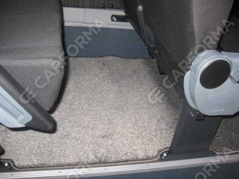 Ворсовые коврики на Mercedes Sprinter (W906) 2006&nbsp;-&nbsp;2013 в Тамбове