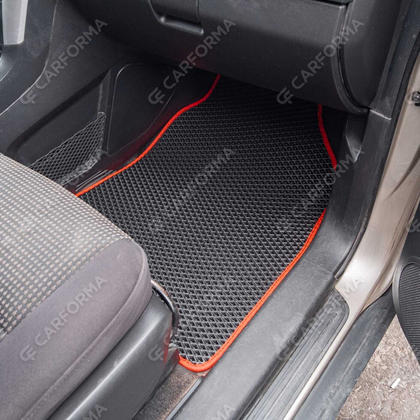 Ворсовые коврики на Chevrolet Captiva 2006&nbsp;-&nbsp;2016 в Тамбове