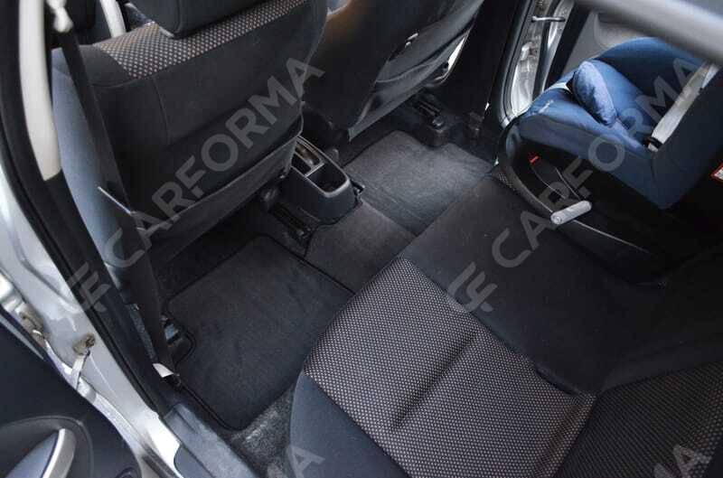 Ворсовые коврики на Toyota Ist I 2002&nbsp;-&nbsp;2007 в Тамбове