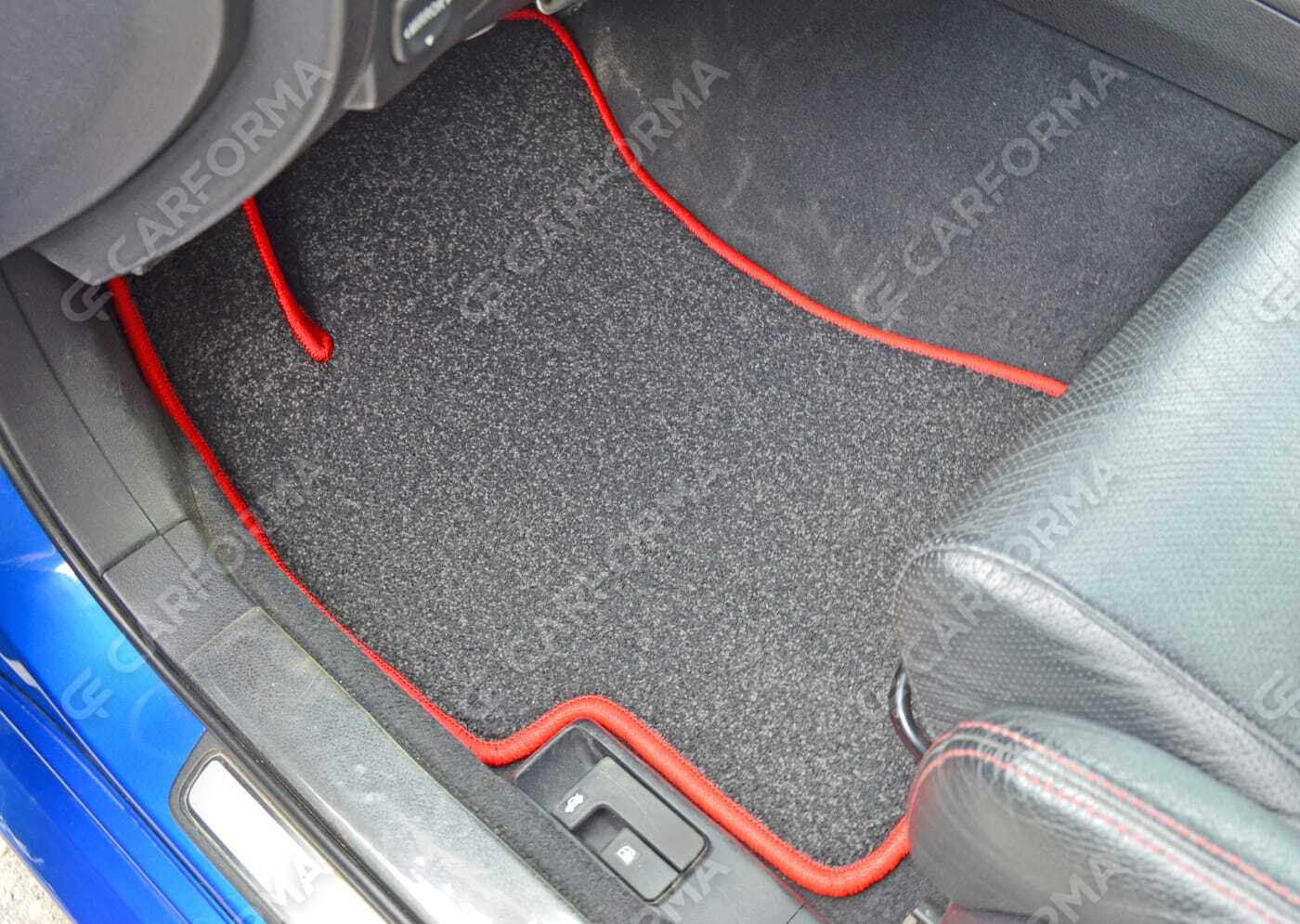Ворсовые коврики на Subaru Impreza III 2007&nbsp;-&nbsp;2012 в Тамбове
